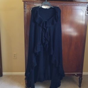 Sweater cape